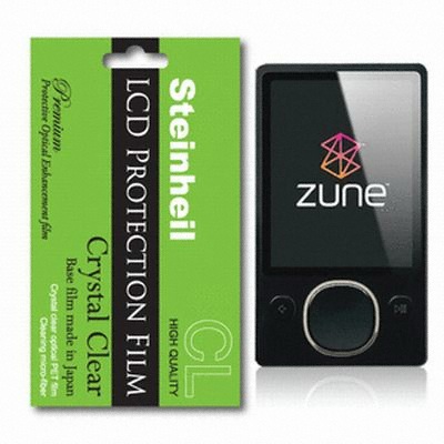 슈피겐 MS ZUNE 80GB용 슈타인하일 크리스탈 액정보호필름_이미지