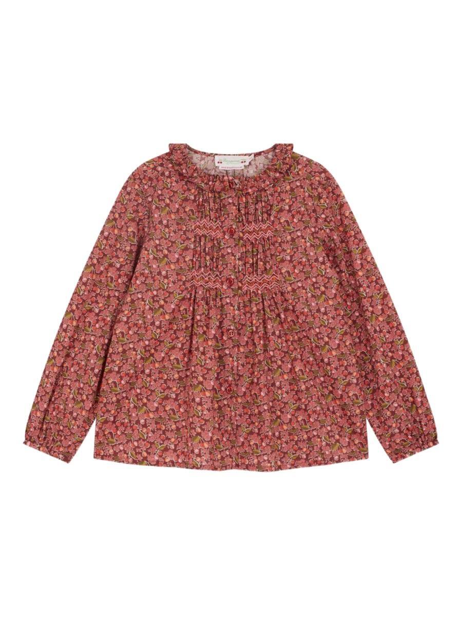 블라우스 GENTILLE W05GBLW00023K_651 B0041735899