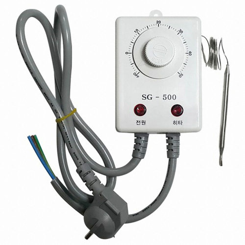 세기엔지니어링 동파방지용 온도 조절기 SG-500_이미지