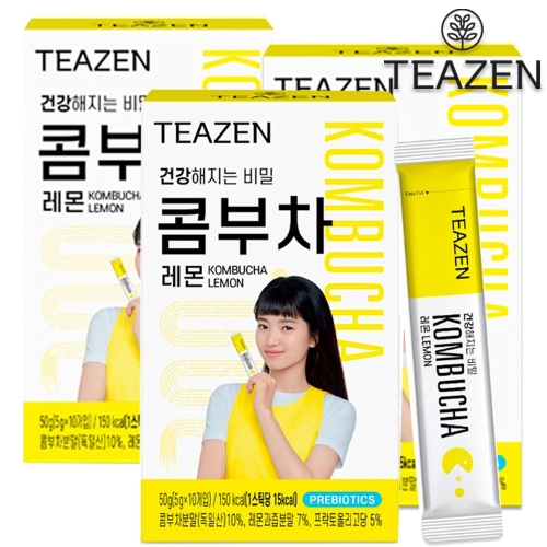 티젠 콤부차 레몬 5g 60개_이미지