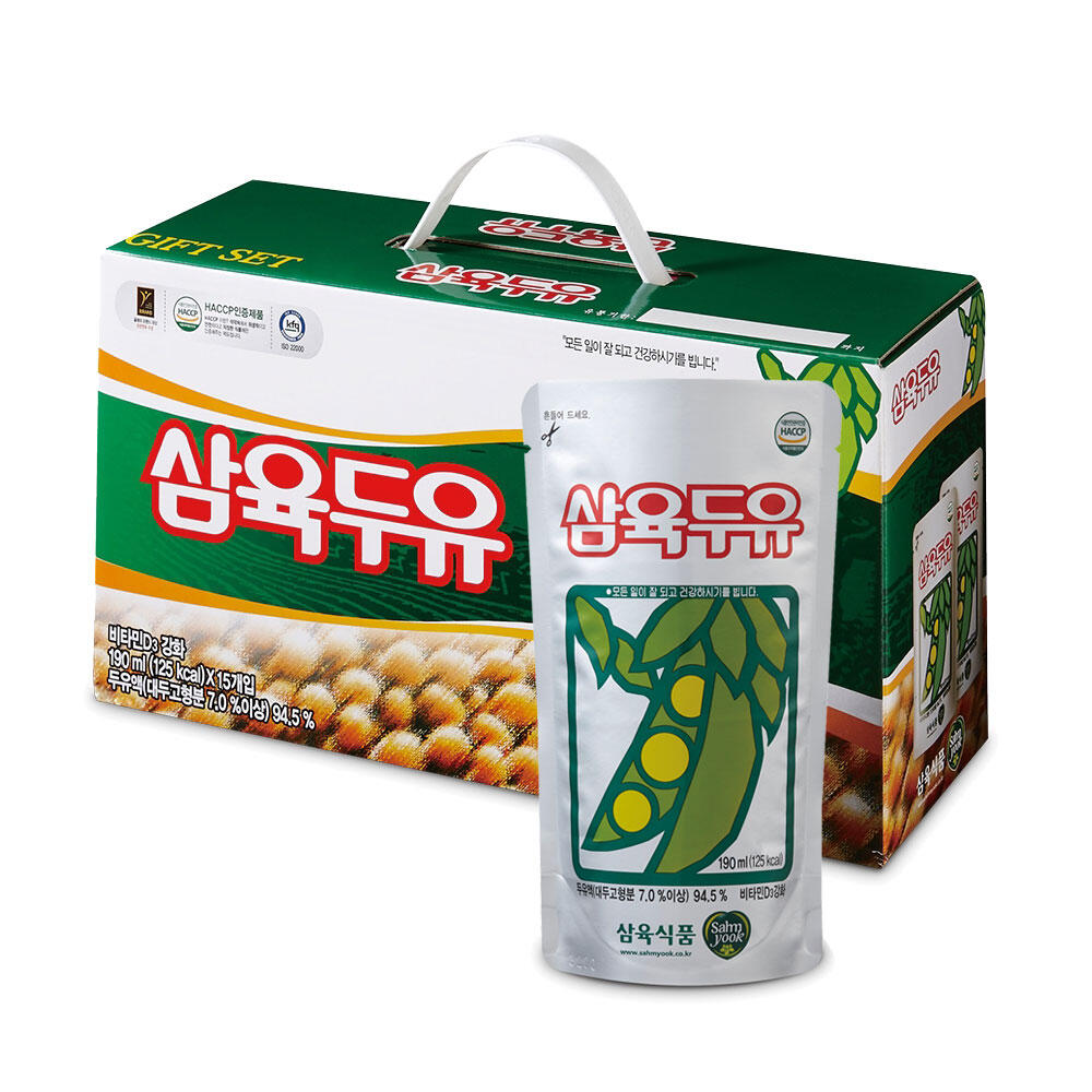 삼육식품 삼육두유 파우치 190ml (25개)_이미지