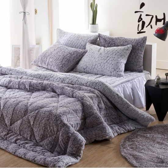 효재 라솔 10mm장모 극세사 침구세트 (싱글 S)