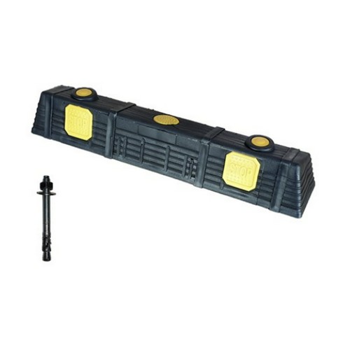 동광세이프티 PE 주차블럭 카스토퍼 콘크리트용 DK-113A