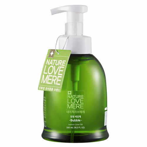 네이쳐러브메레 젖병세정제 거품형 550ml (6개)_이미지