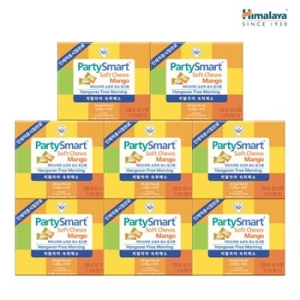 히말라야 파티스마트 소프트 츄 망고 3.05g 10개입 (8개)_이미지