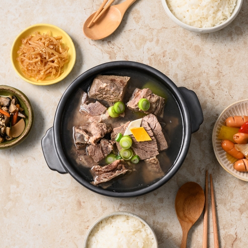 교동식품 프리미엄 순살 갈비탕 450g