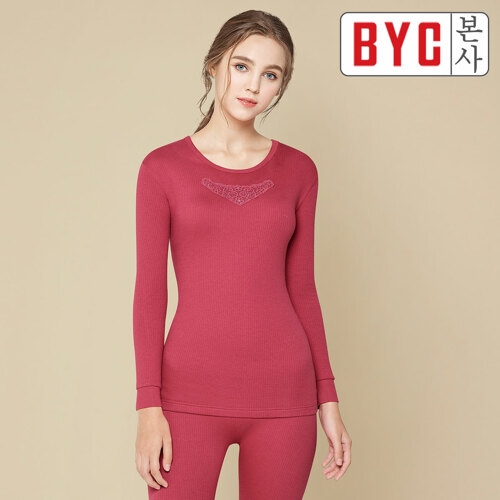 BYC 에어메리 관절덧댐 여상하 보온 면내의 효도선물 내복