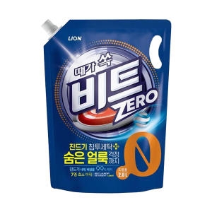 비트 제로 진드기 침투세탁 액체세제 드럼용 파우치 2.L_이미지