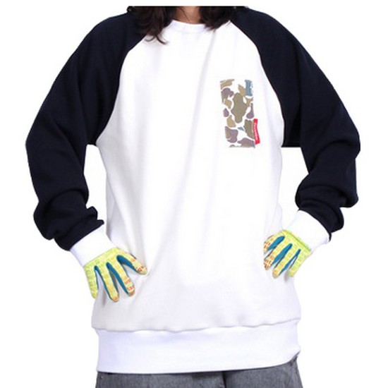 슈팅스타 PREMIUM WHITE NAVY 라운드 톨티_이미지