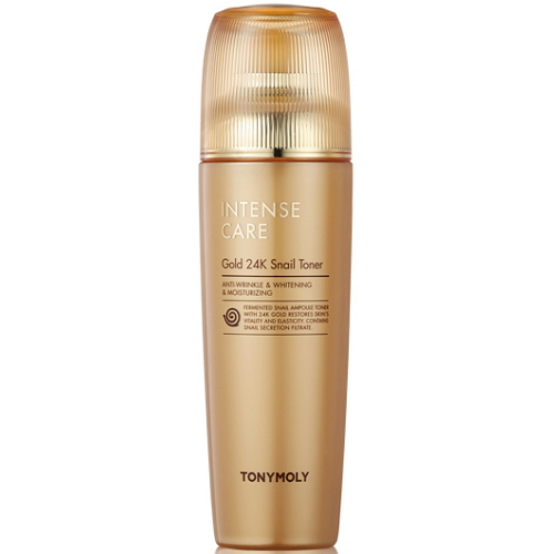 토니모리 인텐스케어 골드 24K 스네일 토너 140ml (1개)