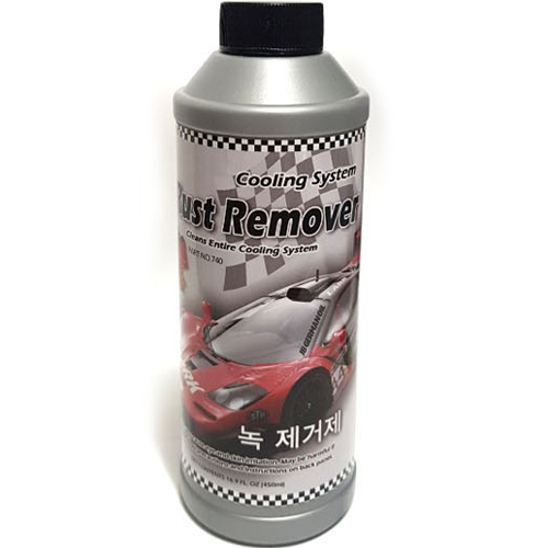 JB 라디에이터 녹제거제 450ml