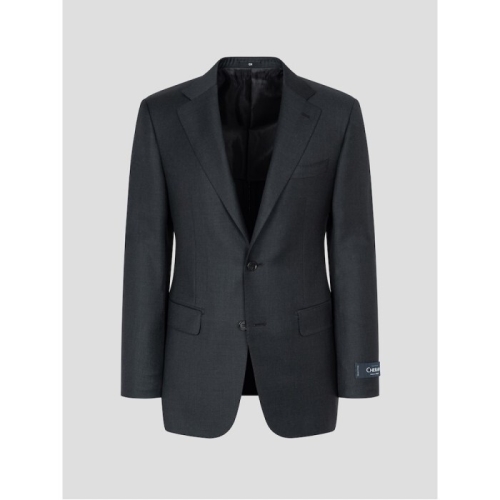 남성 GUABELLO에센셜 솔리드 수트 재킷 애쉬_GA6101X034