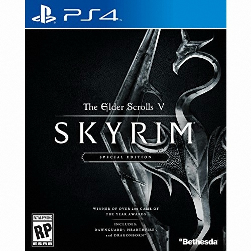 엘더 스크롤 5: 스카이림 스페셜 에디션 PS4 중고,북미판_이미지