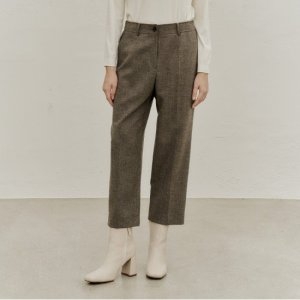 엑스아이엑스 XIX 일자 뒷밴딩 팬츠_XITAD4T03W_이미지