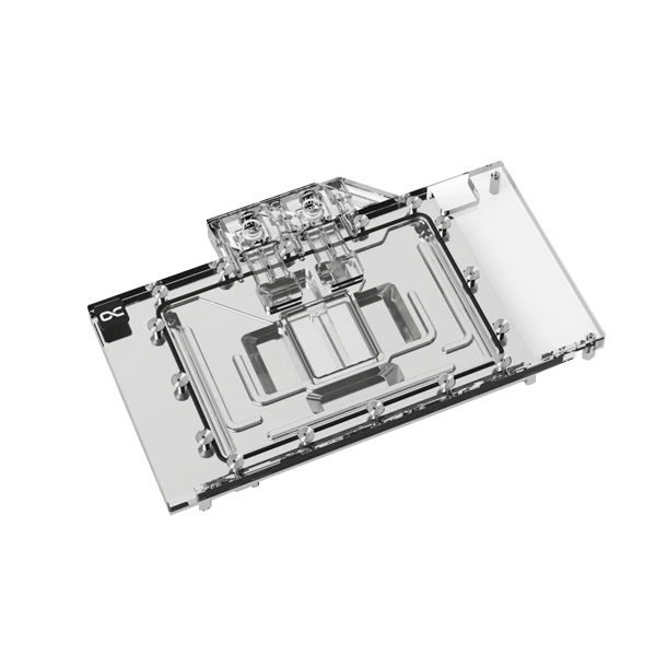 ALPHACOOL Eisblock Aurora 지포스 RTX 4090 AMP 워터블럭 with 백플레이트_이미지