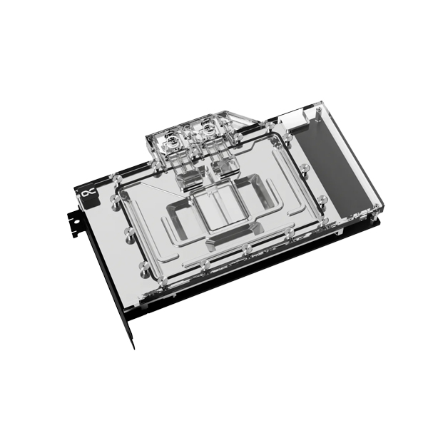 ALPHACOOL Eisblock Aurora 지포스 RTX 4090 AMP 워터블럭 with 백플레이트_이미지