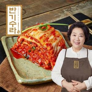 반기수라 양희경 정성담은 포기김치 5kg (1개)_이미지