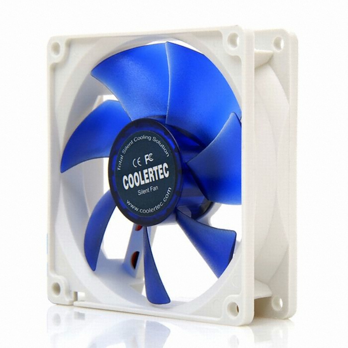 COOLERTEC BlueWhite BW9225DFX-F(PWM-4P) Silent