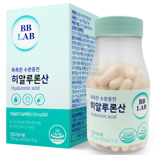 비비랩 히알루론산 100캡슐 (3개)_이미지