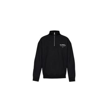 올세인츠 언더그라운드 지퍼 스웨트셔츠 UNDERGROUNDM042NB JETBLACK TP949507