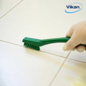 바이칸 틈새브러쉬 욕실타일 청소솔 해썹청소도구