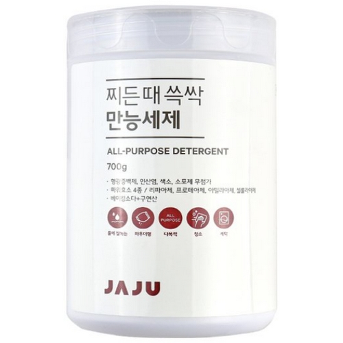 자주(JAJU) ㅤ찌든때 쓱싹 만능세제 700g (1개)_이미지
