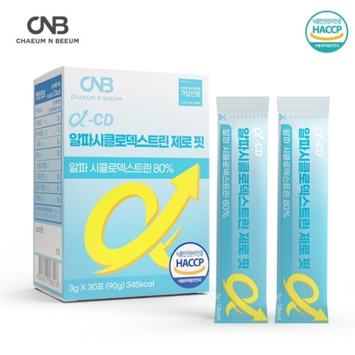 알파시클로덱스트린 제로 핏 3g 30포