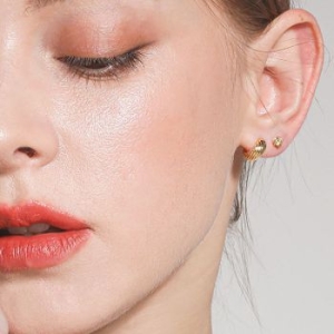 트리플 멜로우 실버 피어싱 P0394 32452754