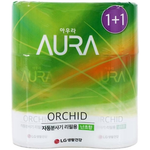  아우라 자동분사기 리필 난초향 280ml [2개]