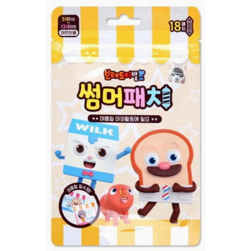  아텍스 브레드이발소 썸머패치 18매 [1개]