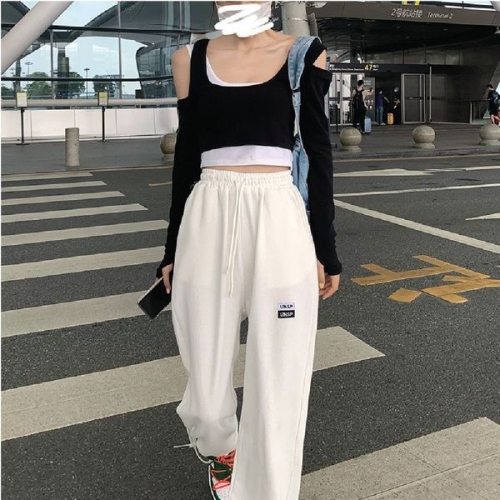 밴딩 캐주얼팬츠 UC0036 작업복 여성 여자 운동복 흐집업 트레이닝 흐 팬츠 청바지 체육복 밍크 티숙 겨울