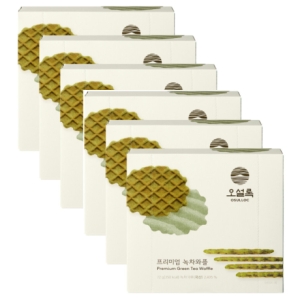 프리미엄녹차와플 72g 6개