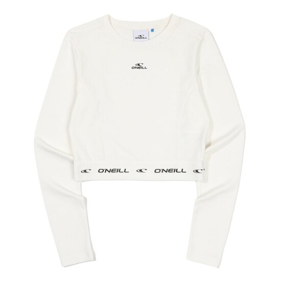 오닐 베타 크롭 라운드 긴팔 티셔츠 OWTRM7106-101