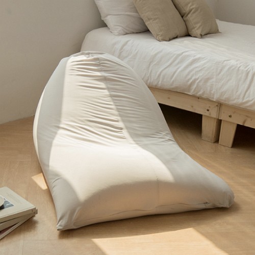 바나나빌딩 쫀득 마약 특대형 빈백 1인용