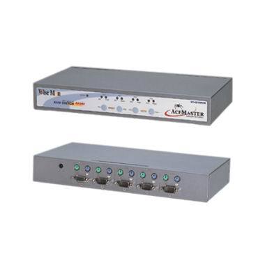 라인테크 KVM LT4010KVM 4Port_이미지