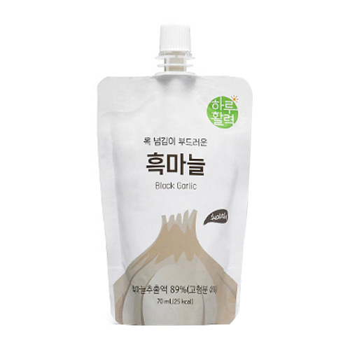 천호엔케어 하루활력 목 넘김이 부드러운 흑마늘 70ml 30포 (5개)