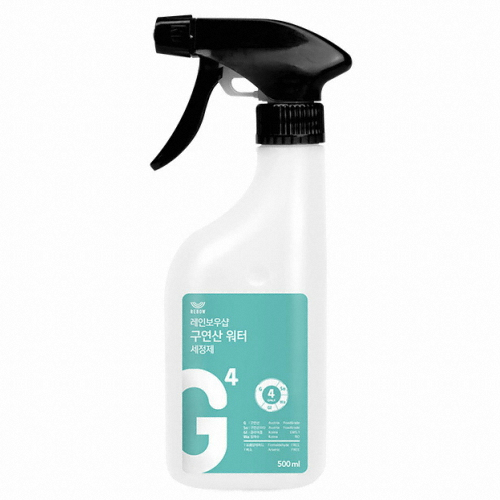 레인보우샵 구연산 워터 다목적세정제 500ml 3개입