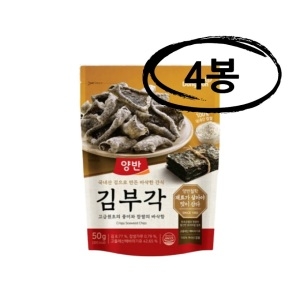 동원F&B 양반 찹쌀 김부각 50g (4개)_이미지