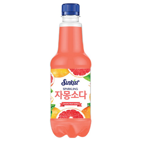 해태htb 썬키스트 스파클링 자몽소다 350ml (24개)
