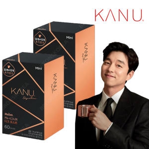 동서식품 카누 시그니처 미니 다크 로스트 60개입 (2개)_이미지
