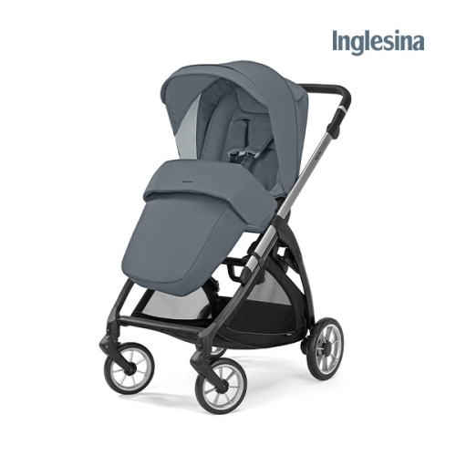 잉글레시나 일렉타 프리미엄 절충형 유모차 (유니온그레이)_이미지