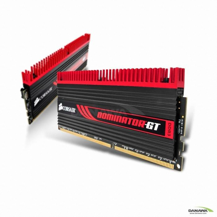 CORSAIR DDR3-2000 CL8 DOMINATOR GT PRO 패키지 (4GB(2Gx2))