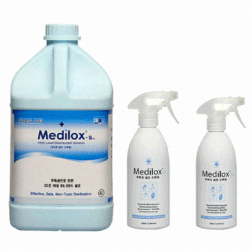 메디록스-S 4L + (메디록스-S 500ml x 2개)