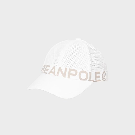 삼성물산 빈폴골프 폴리스판 메쉬 볼캡 화이트 BE538BB061