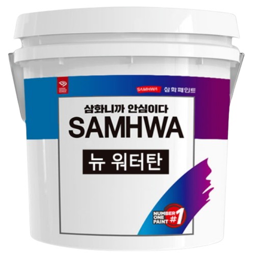 삼화페인트 뉴워터탄 (4L)_이미지