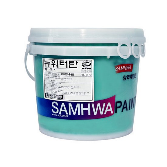 삼화페인트 뉴워터탄 (4L)_이미지