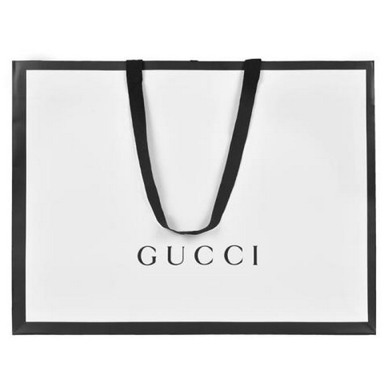 구찌 쇼핑백 미디엄 GUCCI WHITE MEDIUM