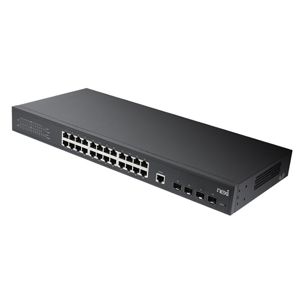 리버네트워크 NEXI NX-SG3028F-L3 스위치허브이미지입니다. 누르면 해당 게시물로 새창이동합니다.