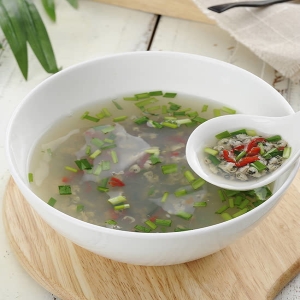 정옥 섬진강 재첩국 300g (3개)