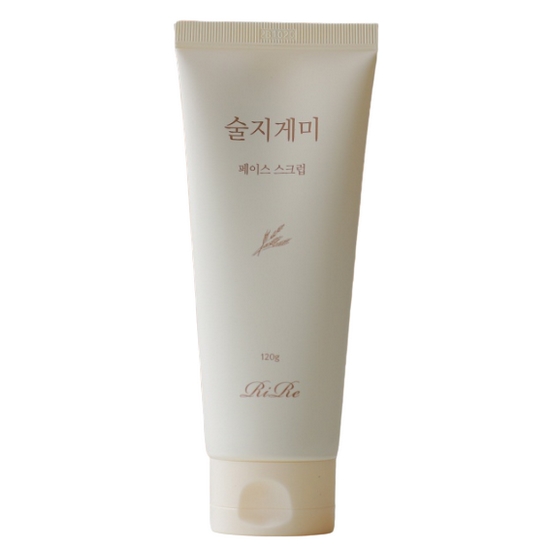 리르 술지게미 페이스 스크럽 120g (1개)